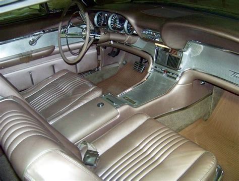 1963 Ford Thunderbird interior | Ford thunderbird, Thunderbird, Ford