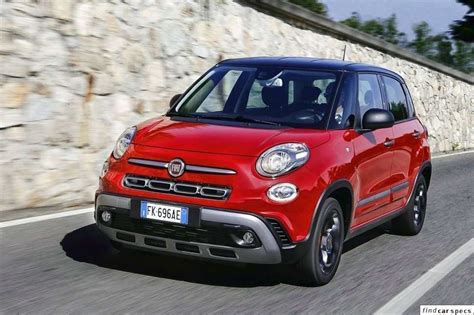 Fiat - 500L Trekking/Cross (Facelift 2017) - 1.4 T-Jet (120 Hp) LPG (Petrol / LPG) 2017/2018 car ...