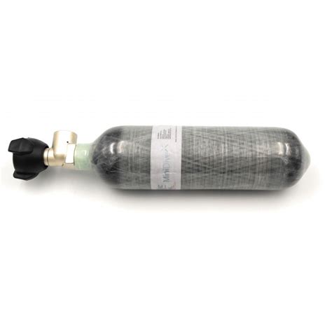 Mini Scuba Tank - Carbon Fiber - Refillable Kit - Compressor