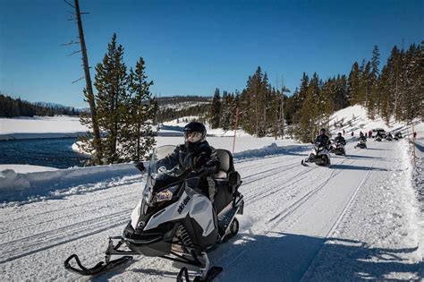 Jackson Hole Snowmobile Tours | Yellowstone | Rustic Inn