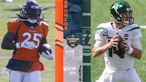 Denver Broncos vs New York Jets: TNF Stat Primer - Then & Now Sports