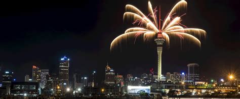 The best spots to watch the Auckland New Year Fireworks!