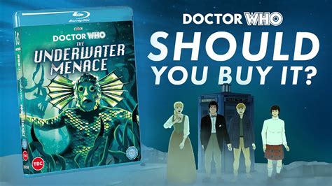 Doctor Who: The Underwater Menace Animation - Should You Buy It? - YouTube