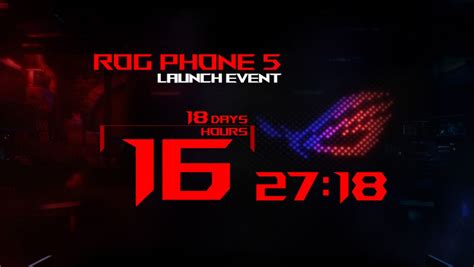 Asus ROG Phone 5 is coming next month — Mobile gamers get ready ...