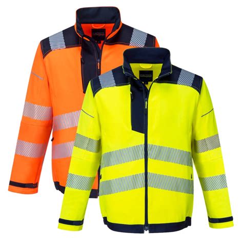 Portwest PW3 Hi-Vis Work Jacket (T500) | Harvey Supplies