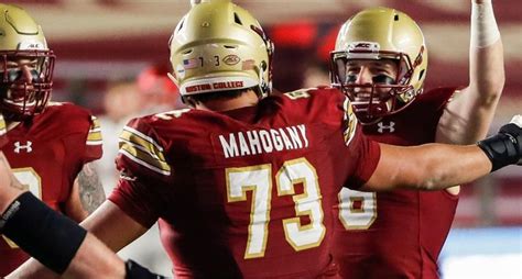 2024 NFL Draft Scouting Report: Christian Mahogany (OG – Boston College ...