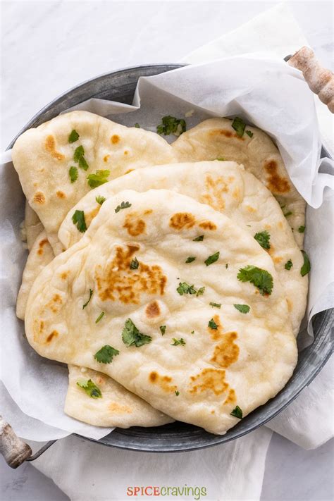 Naan Recipe No Yeast (with Yogurt) | Spice Cravings