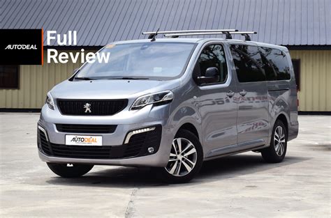 2022 Peugeot Traveller Premium 8-seater review | Autodeal Philippines