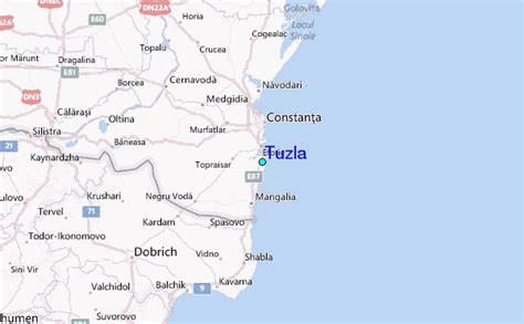 Tuzla Tide Station Location Guide