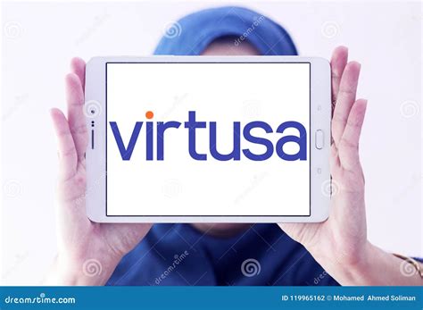 Virtusa Information Technology Company Logo Editorial Photography ...