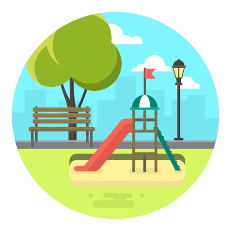 Park Free Vector Art - (16266 Free Downloads)