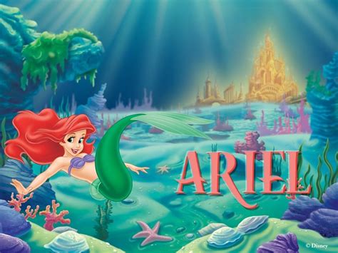 Ariel - The Little Mermaid Wallpaper (34287305) - Fanpop