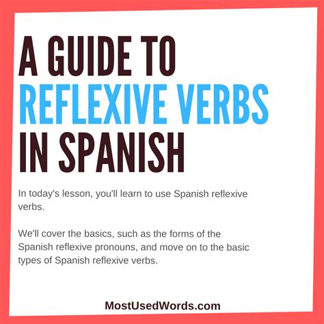 List Of Reflexive Verbs In Spanish |TOP|