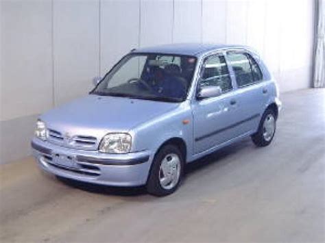 2001 Nissan March specs