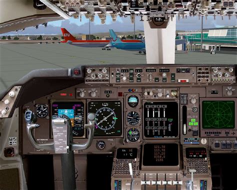 Boeing 747 flight simulator games online free « Browser Airplane games ...