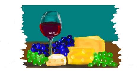 Drawing of Cheese by DebbyLee - Drawize Gallery!