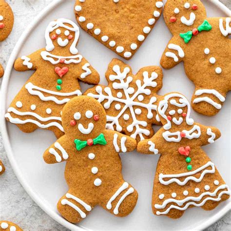 Gingerbread Cookies (Step by Step Recipe) - Jessica Gavin