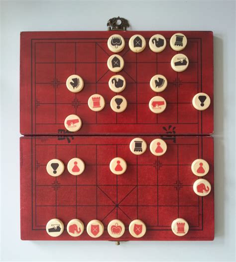 Hartwork Blog · European Xiangqi stickers (Chinese chess)