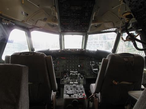 Convair 990 (Cockpit) | biren poh | Flickr