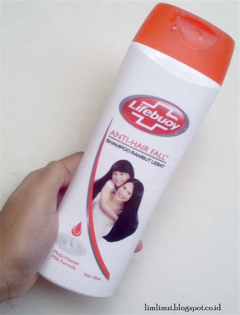 [REVIEW] Shampoo Lifebuoy Anti-Hair Fall - pyramid | limaszi