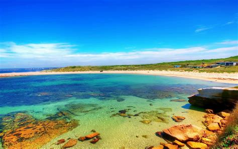Download Stunning Australia Beach Scenery Wallpaper | Wallpapers.com
