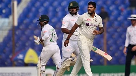 India vs Bangladesh 1st Test Day 2 highlights: BAN reduced to 133/8 at ...