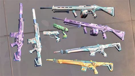 Valorant - Episode 6 Battlepass features new cat-themed gun skins