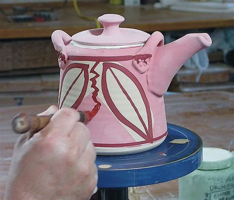 8 Ways to Apply Glaze - Ceramic Arts Network | Glazes for pottery, Pottery making illustrated ...