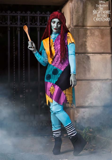 Adult Nightmare Before Christmas Deluxe Sally Costume