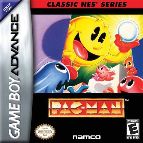 Pac-Man Classic NES Series - Game Boy Advance - IGN