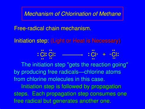 PPT - Free Radical Reactions Halogenation of Alkanes PowerPoint ...