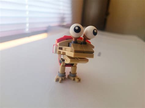 LEGO Dwarf Bulborb (WIP) : r/Pikmin