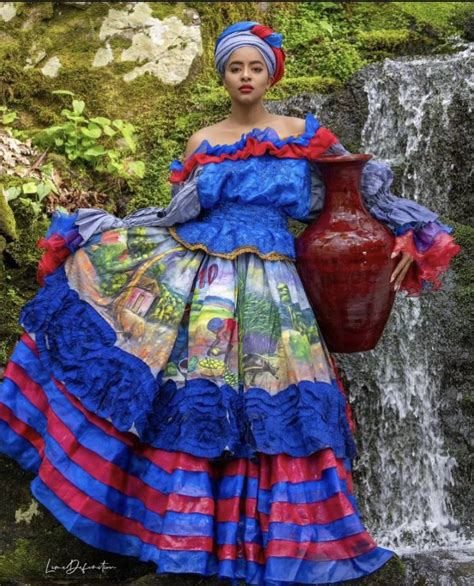 Pin by Josie Linda Toth on Caribbean people | Caribbean outfits, Haitian clothing, Caribbean dress