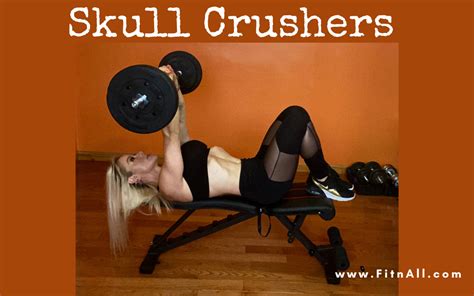 EZ Barbell Skull crushers: Benefits, Mistakes, Form, Muscles