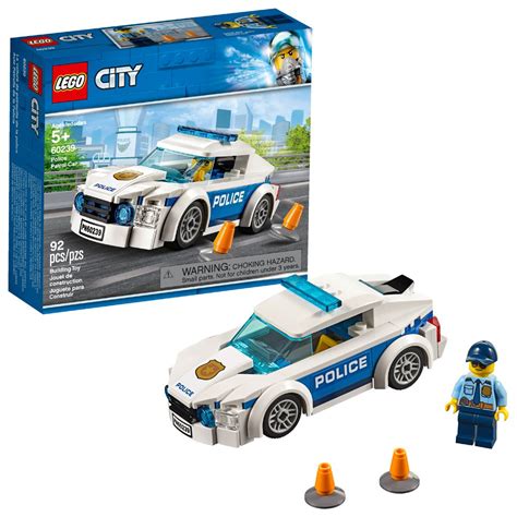 LEGO City Police Police Patrol Car 60239 - Walmart.com - Walmart.com