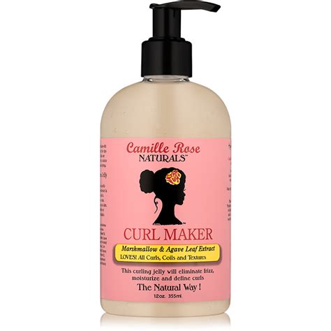 Camille Rose Naturals Curl Maker Marshmallow and Agave Leaf Extract (12 oz.) - NaturallyCurly