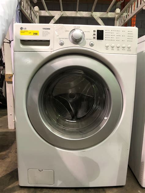 LG Tromm Front Load washer Model: WM2016CW