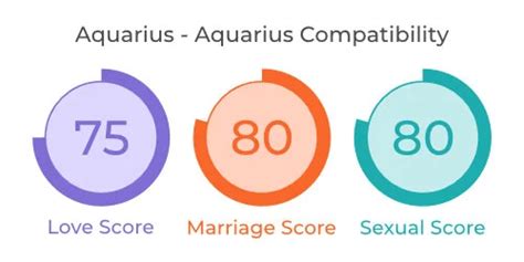 Aquarius and Aquarius Compatibility - Best Love Match?