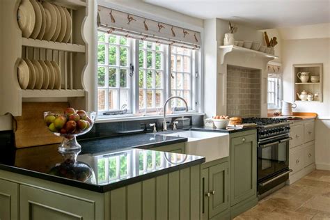 Modern Country Style: Modern Country Kitchen and Colour Scheme