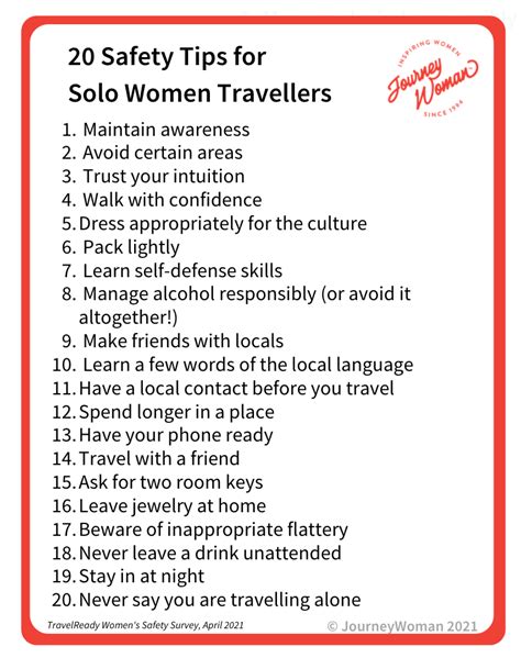 Solo Travel Safety for Women Over 50 - JourneyWoman