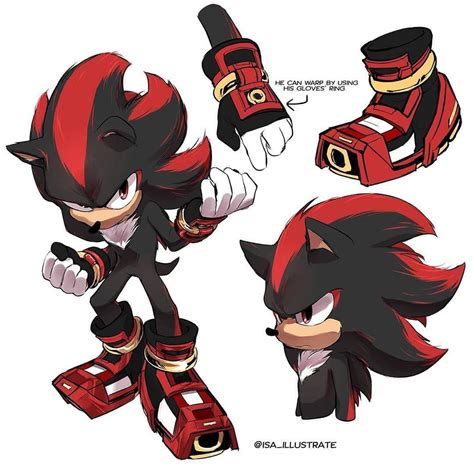 Post your favorite Shadow fan art | Fandom