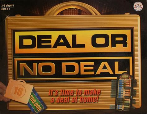 Deal Or No Deal Board Game 2009 Version - Used - Team Toyboxes