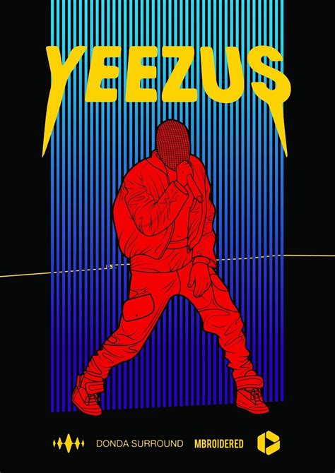 Yeezus | Music album art, Yeezus, Album cover design