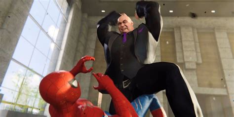 Spider-Man Game Kingpin Actor Wants to Reprise the Role in Spider-Man 2