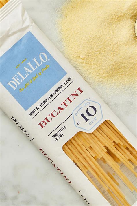 Spotlight Series: All About Bucatini Pasta - DeLallo