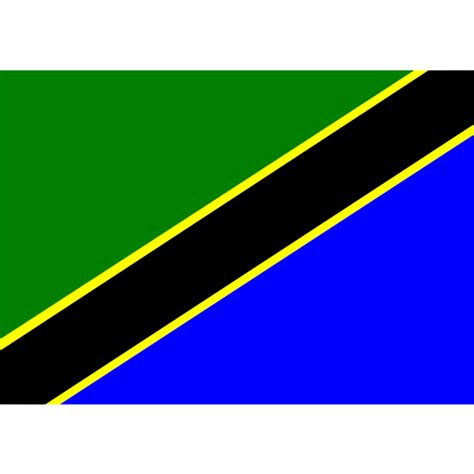 Tanzania Flag | Free SVG