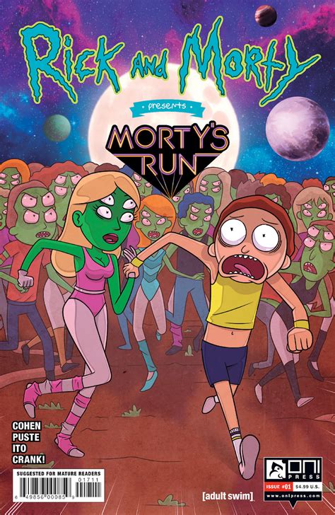 RICK AND MORTY Comics Will Parody DUNE, STAR WARS, and More - Nerdist