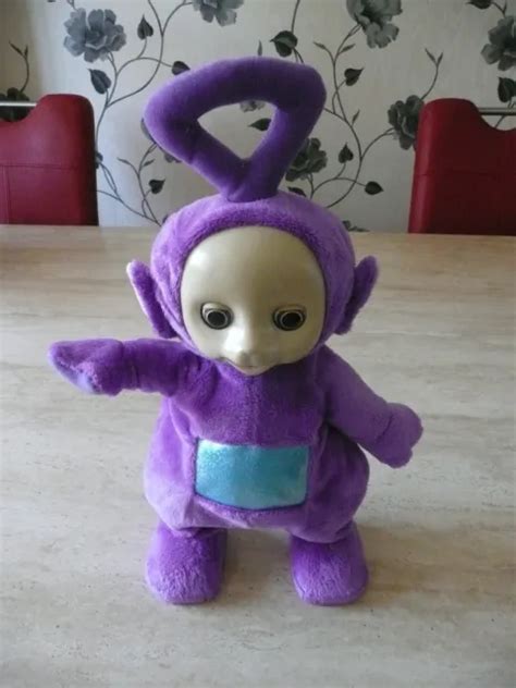 **TELETUBBIES 1996 TV Series Dance With Me Dancing Tinky Winky**Laa La Dipsy Po EUR 59,35 ...