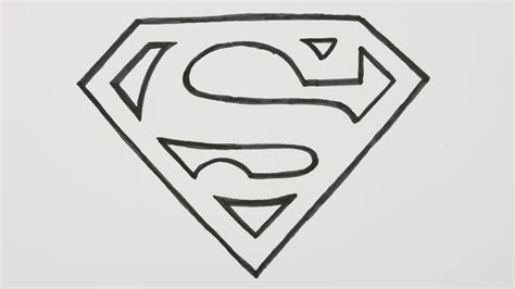 superman logo drawings 10 free Cliparts | Download images on Clipground ...