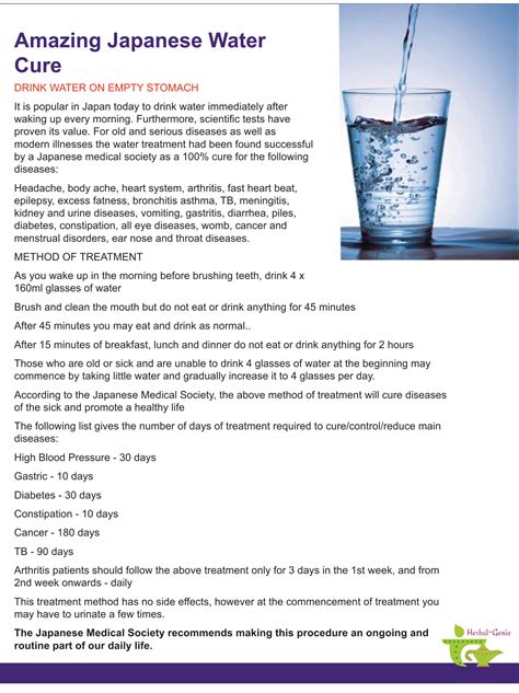 Japanese Water Therapy for Weight Loss Step by Step: Unlock Secrets - VeryWell Kitchen